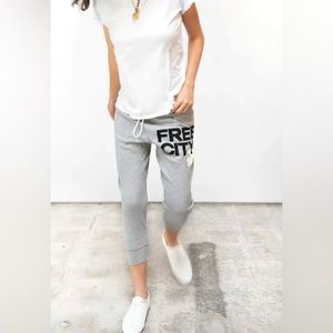 Freecity Gray Sweatpants